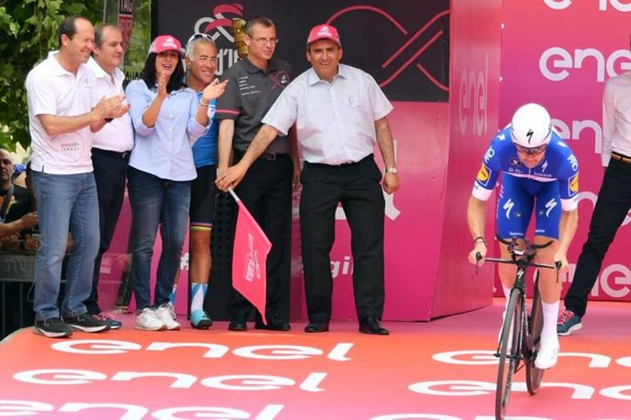 Fabio Sabatini apre ufficialmente il 101 Giro d’Italia